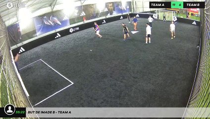 But de Imade B - Team A