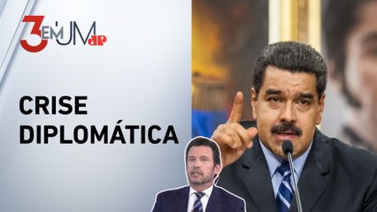 Maduro convoca embaixador da Venezuela do Brasil; Segré explica