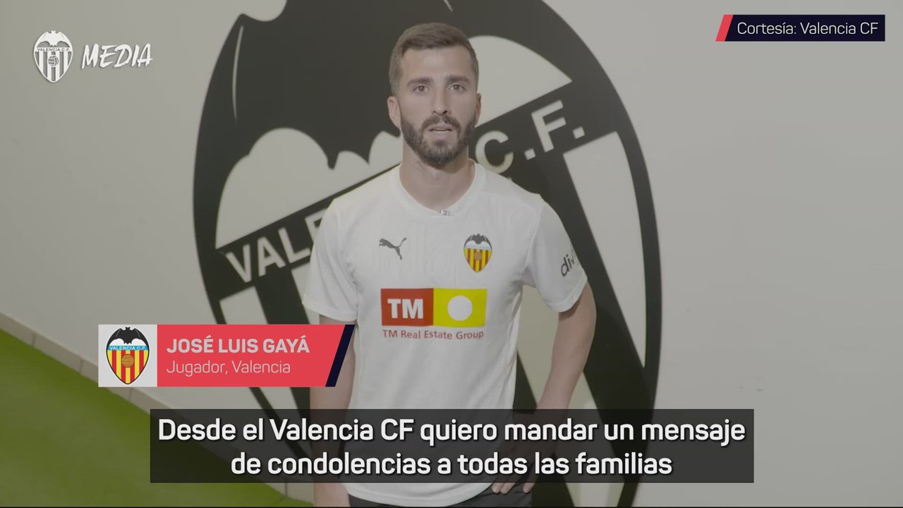 Los capitanes del Valencia: "Vamos a salir adelante todos juntos"