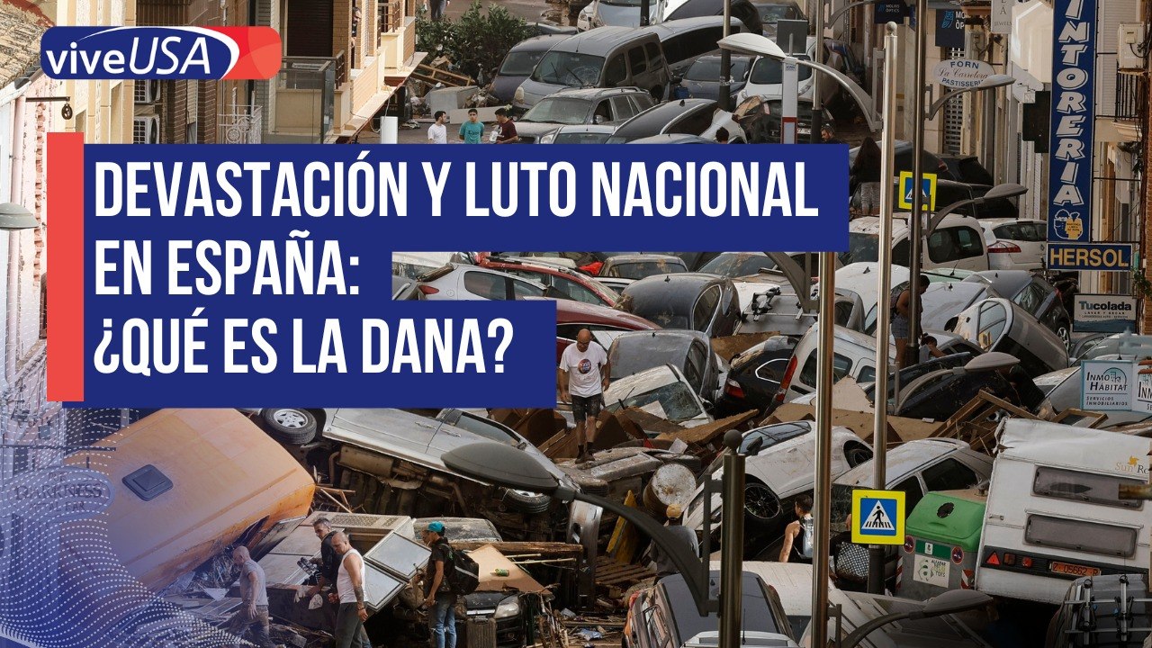 ¿Qué es DANA, el fenómeno que está devastando España?