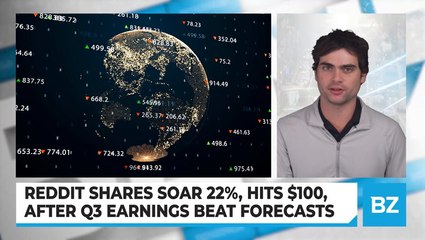 Reddit Shares Soar 22%, Hits $100, After Q3 Earnings Beat Forecasts
