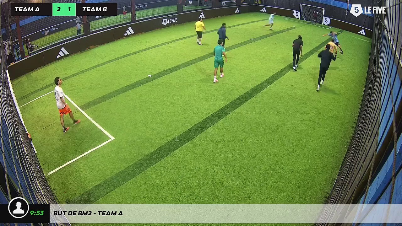 But de Bm2 - Team A