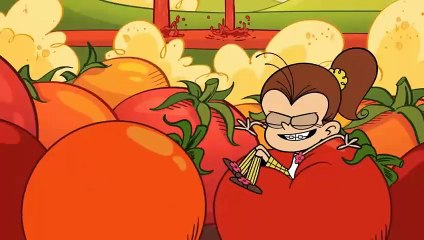 The Loud House: Europe Road Trip: Nonna Your Business: Luna Loud & Luan Loud's Tomato Bounces