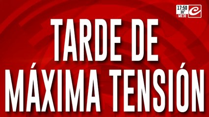 Tarde de máxima tensión: en el gobierno echaron a Mondino