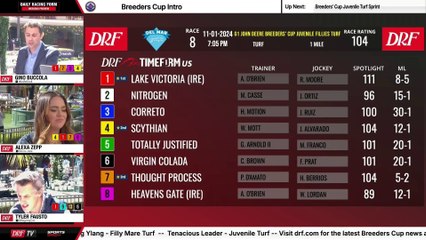 A Look at Race 8 Turf: Lake Victoria Could Dominate