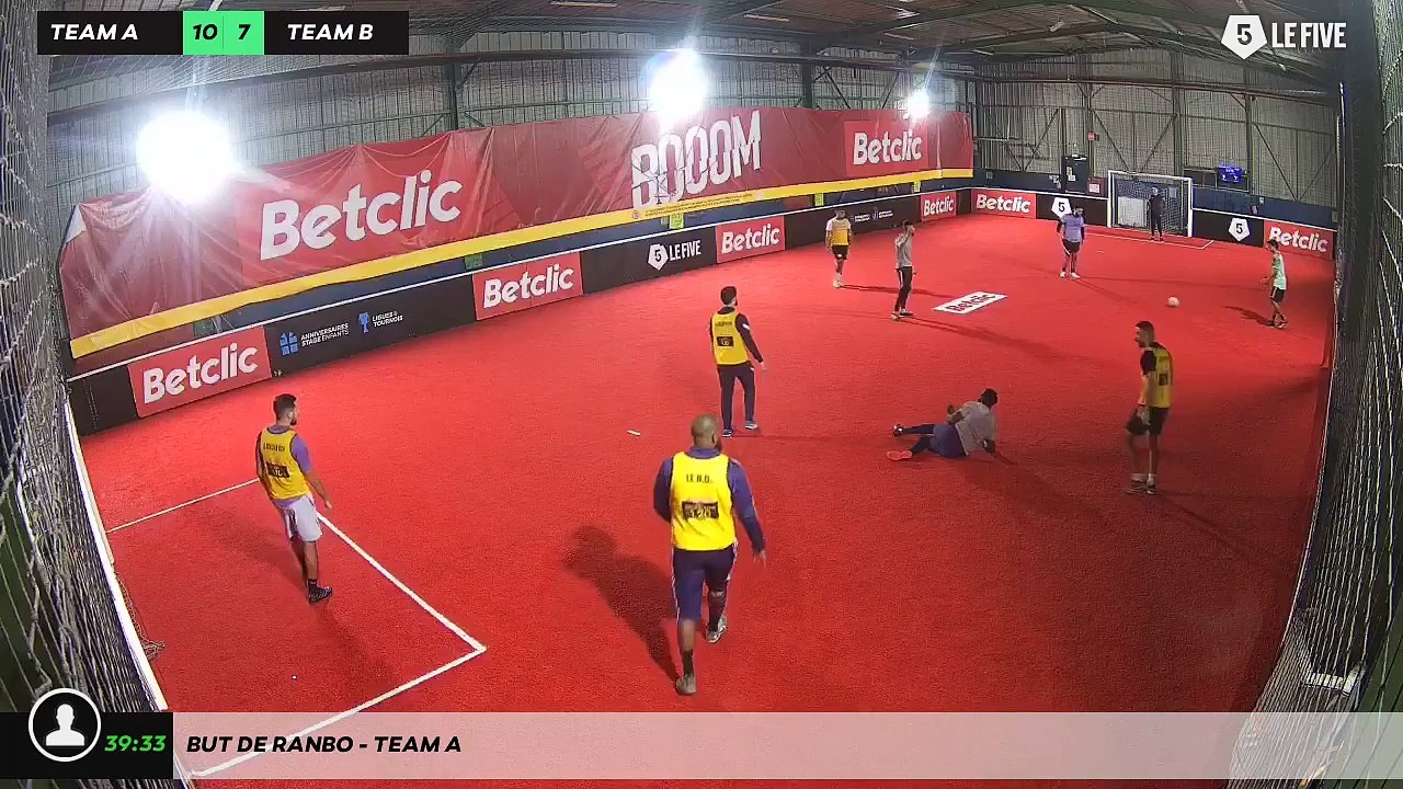 But de Ranbo - Team A