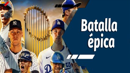 Tiempo Deportivo | Batalla épica entre Yankees y Dodgers en el Clásico de Otoño
