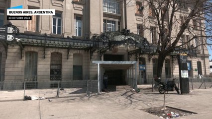 Paro de transportistas paraliza a Argentina
