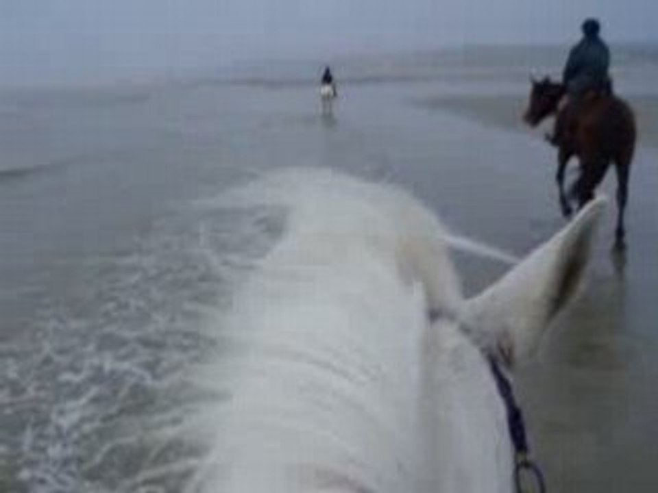 Bêtisier du making of: Tino à la plage