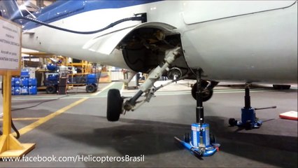 Check do trem de pouso.