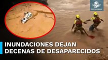 Devastadoras inundacionespor la DANA en Valencia dejan decenas de muertos