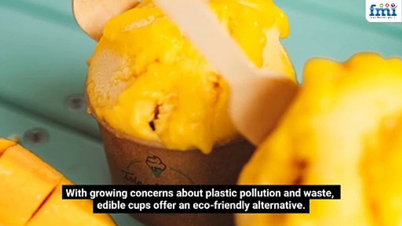 Edible Cups Market Outlook (2023 to 2033)