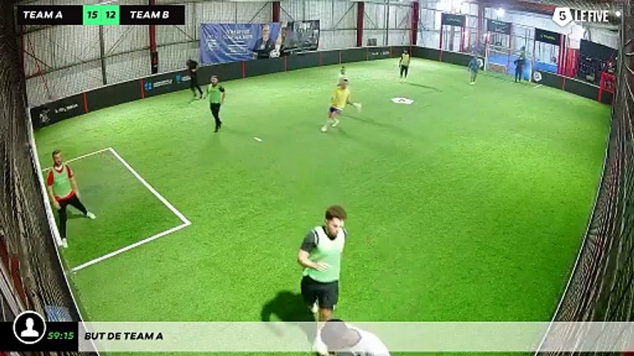 But de Team A