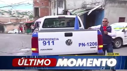 Junto a un taxi queda muerto hombre en la capitalina colonia 14 de marzo