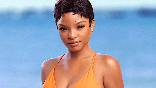 Halle Bailey Channels Halle Berry’s Iconic Die Another Day Look for Halloween