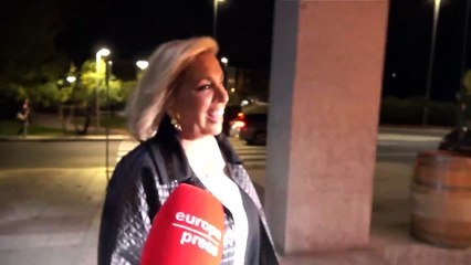 Carmen Borrego revela si José María Almoguera la ha felicitado por la celebración de su cumpleaños