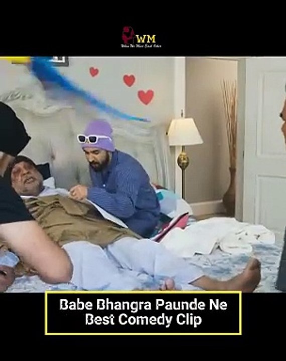 Babe Bhangra Paunde Ne Comedy Part 7