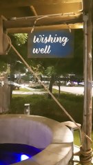 Wishing well In Dubai