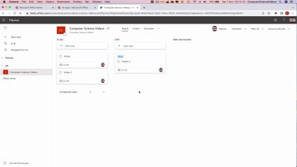 How to USE Microsoft Planner for Office 365 On a Mac - Tutorial 8 - Add a Label to Task- Basic | New