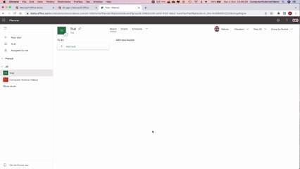 How to USE Microsoft Planner for Office 365 On a Mac - Tutorial 10 - Delete a Plan - Basic Tutorial