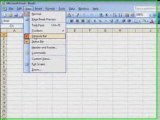 Microsoft Excel: Learn to Work with Toolbars