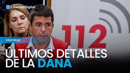 Mazón: "Salvo sorpresa, no queda nadie por rescatar en tejados y azoteas"