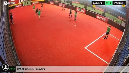 But de Diana A - Gadji Fc