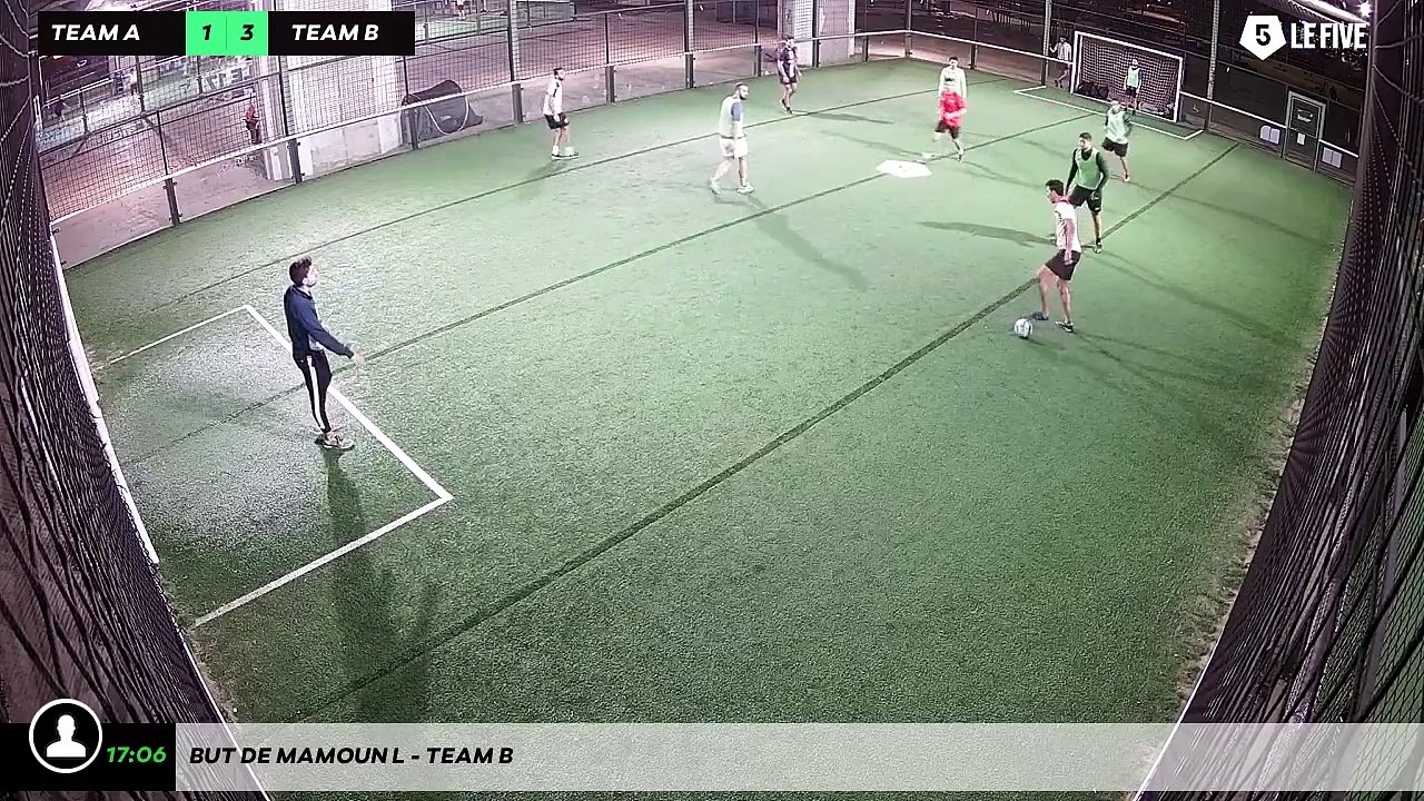 But de Mamoun L - Team B