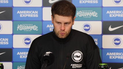 Brighton's Hurzeler on 3-2 defeat to Liverpool in last 16 of League Cup