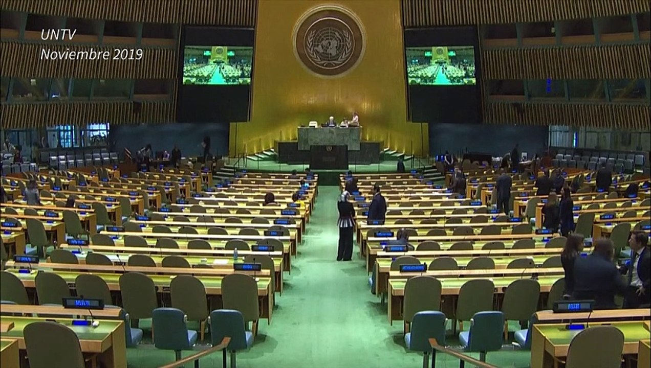 Asamblea General de la ONU aprueba resolución contra el embargo de EEUU ...