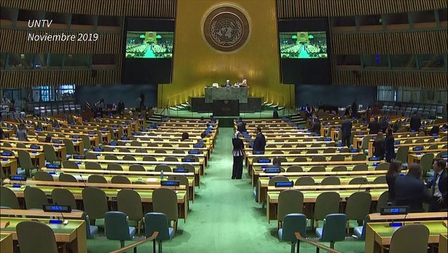 Asamblea General de la ONU aprueba resolución contra el embargo de EEUU a Cuba