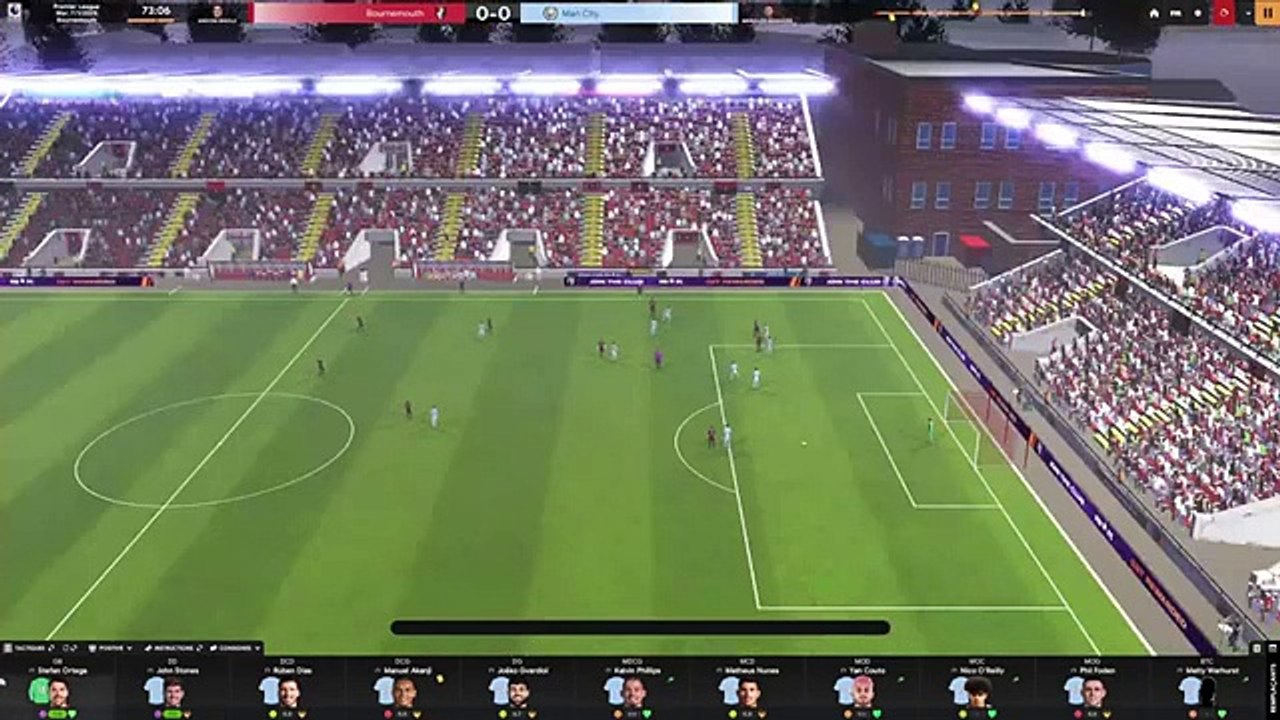 Carrière avec Manchester City Saison 2 Episode 14 là suite