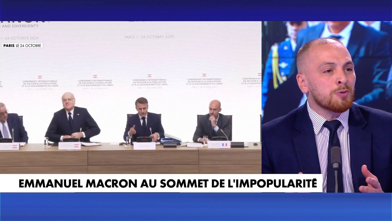 Mathieu Valet : «Le premier ennemi d'Emmanuel Macron reste lui-même»