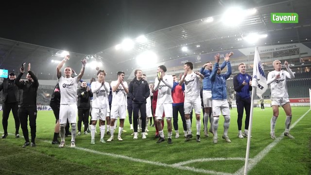 Dans les coulisses du match de coupe de Belgique de Rochefort à Gand