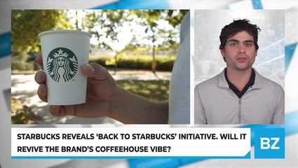 Starbucks Reveals 'Back To Starbucks' Initiative. Will It Revive The Brand's Coffeehouse Vibe?