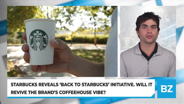 Starbucks Reveals 'Back To Starbucks' Initiative. Will It Revive The Brand's Coffeehouse Vibe?