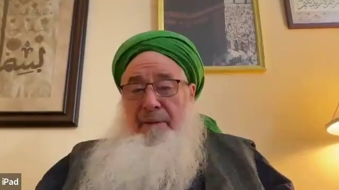 Always Rely on Divine Mercy - Shaykh Abdul Haqq suhba