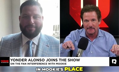 Yonder Alonso Shares Insights on Mookie Betts' Fan Incident ⚾