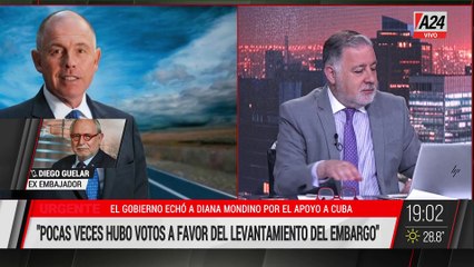 EL COMUNICADO OFICIAL DEL GOBIERNO: "Argentina se opone categóricamente a la dictadura cubana"