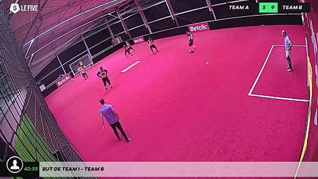But de Team I - Team B