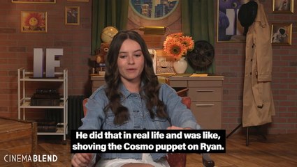 John Krasinski Attacking Ryan Reynolds With A Puppet Cracked 'IF' Star Cailey Fleming Up, And I Need Those Deleted Scenes: ‘There's No Way That Made It In The Movie’