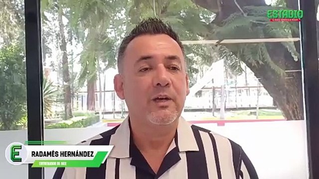 Radamés Marco primero desea terminar sus estudios - Estadio Deportes