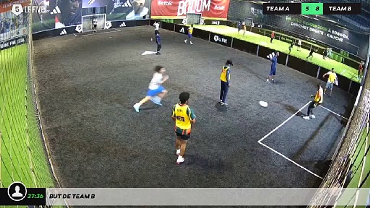 But de Team B