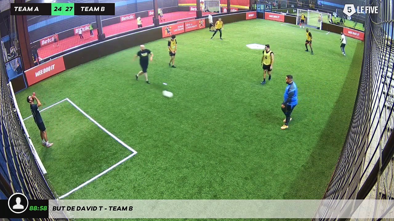 But de David T - Team B