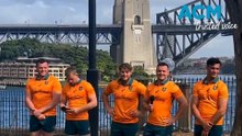 Wallabies new 2025 jersey revealed