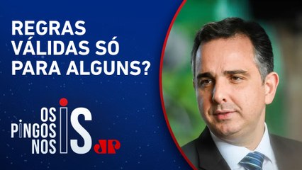 Pacheco volta a defender fim da reeleição, mas só para 2030