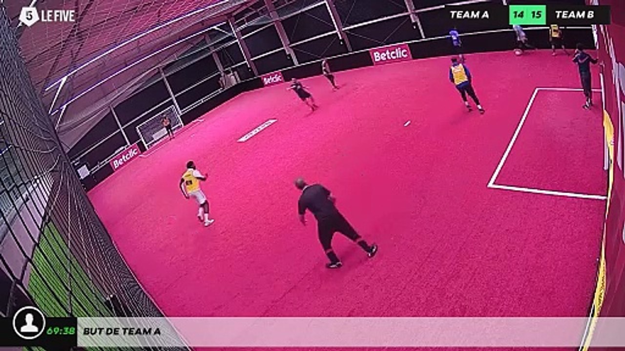 But de Team A