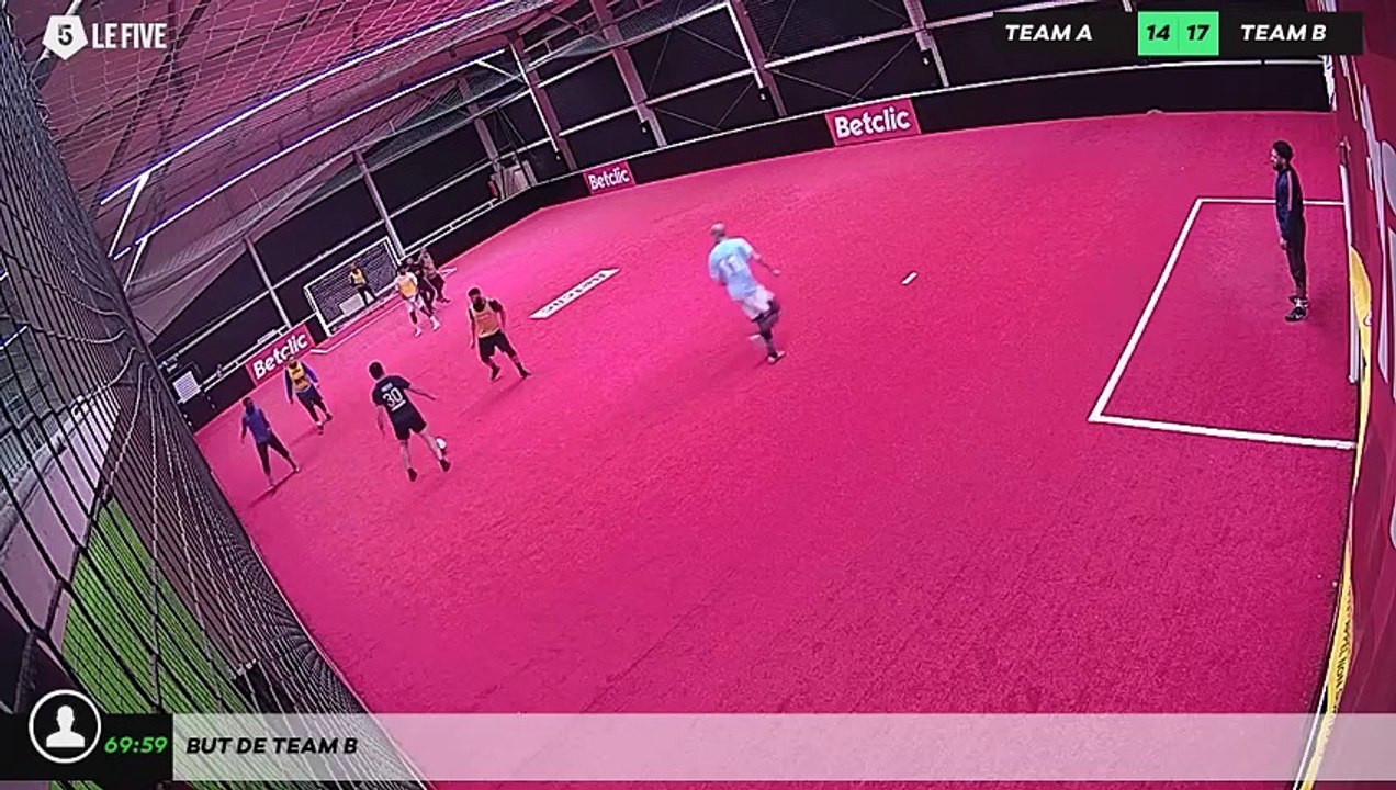 But de Team B