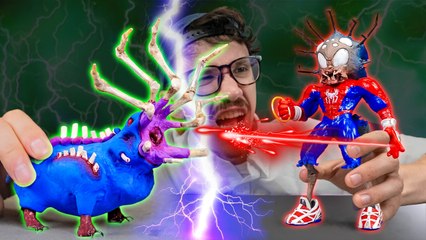 Epic Mutated Battle: Zoochosis VS Sonic - Who's Scarier?  Halloween Crafts & DIYs 