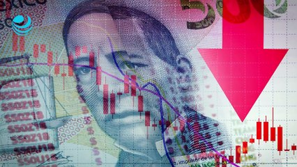 Peso mexicano extiende su caída por temor a Trump; toca a su peor nivel en dos años